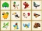 Hra Birds Board Puzzles online