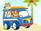 Hra Cute animals with cars difference online