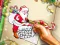 Hra Santa Christmas Coloring online