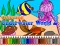 Hra Сoloring Underwater World 2 online