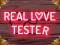 Hra Real Love Tester online
