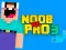 Hra Noob vs Pro 3 online