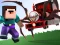 Hra Noob vs Spider Train online