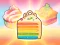 Hra Merge Cakes online