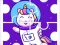 Hra Cute Rainbow Unicorn Puzzles online