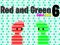 Hra Red and Green 6 Color Rain online