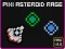 Hra Pixi Asteroid Rage online