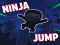 Hra Ninja jump online
