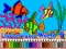 Hra Coloring Underwater World 4 online
