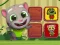 Hra Talking Tom Memory online