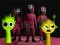 Hra Squid Game Sprunki FNF Battle online