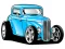 Hra Hot Rod Coloring online