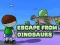 Hra Escape From Dinosaurs online