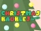 Hra Christmas Baubles Match 3 online