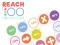 Hra Reach 100 Game of dots online