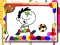 Hra Football Coloring Time online
