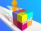 Hra Geometry Stack 2048 Run online