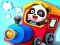 Hra Baby Panda Train Driver online