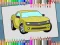 Hra American Cars Coloring Book online