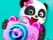 Hra Baby Panda Photo Studio online
