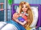 Hra Goldie Princess Mommy Birth online