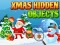 Hra Xmas hidden objects online