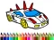 Hra Back To School: GTA Cars Coloring online