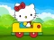 Hra Cute Kitty Car Jigsaw online