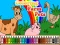 Hra Coloring Farm Pets online