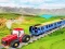Hra Chained tractor towing train online