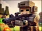Hra Pixel Village Battle 3D.io online
