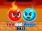 Hra Fire and Water Ball online