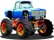 Hra Monster Truck Puzzle online