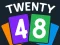 Hra Twenty48 Solitaire online