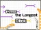 Hra Press The Longest Stick online