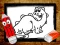 Hra Back To School: Dinosaur Coloring Book online