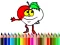 Hra Back To School: Fruits Coloring online