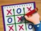 Hra Tic Tac Toe Paper Note II online