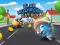Hra Blue Mushroom Cat Run online
