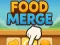 Hra Food Merge online