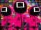 Hra Squid Game Gold match-3 online