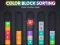 Hra Color Block Sorting online