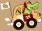 Hra Fast Racing Cars Coloring online