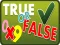 Hra True or False online