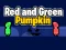 Hra Red and Green Pumpkin online