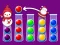Hra Ball Sort Xmas online