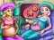 Hra Royal BFFs Pregnant Checkup online