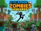 Hra Stickman vs Zombies Minecraft online