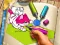 Hra Pets Coloring Book online