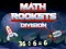 Hra Math Rockets Division online